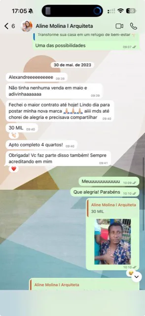 Depoimento de Aline Molina, arquiteta